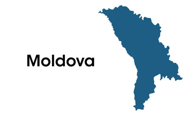 moldova map