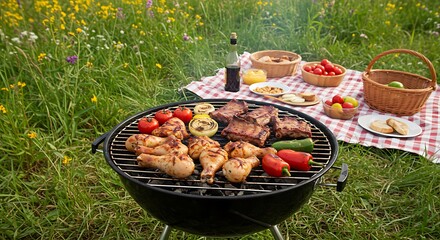 Grill Time