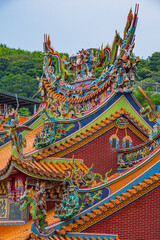 chinese temple roof