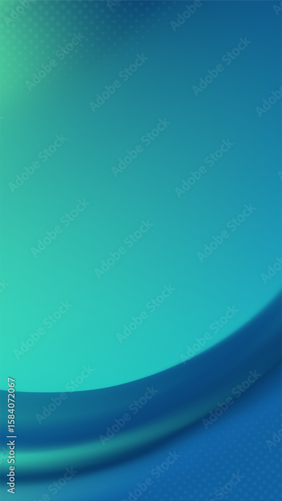 Fototapete vertical abstract background with flowing cool texture.