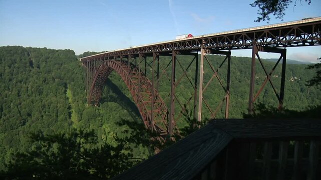 New River Gorge Bridge in West Virginia 