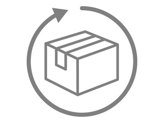返品・交換のアイコン