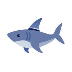 Obraz premium shark vector illustration