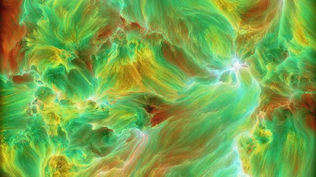 Loop background abstrack tropical energy flow HD