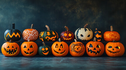 Halloween is a spooky, eerie, chilling, mysterious, ghostly, and magical time of year filled with frightful fun. It's a night that's creepy, dark, haunted, and thrilling, where costumes become wild, w