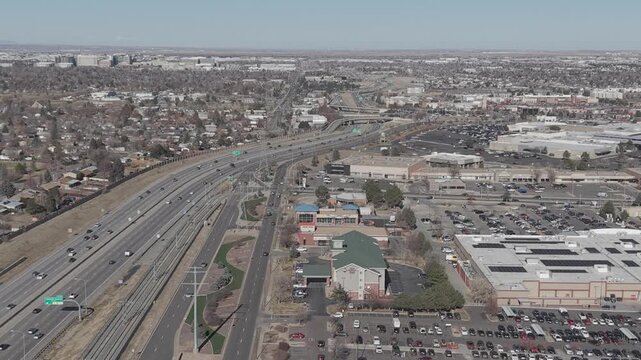 Over Massive Shopping District