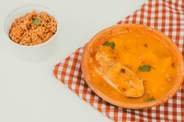 Traditional Colombian sancocho - Gastronomy of Colombia
