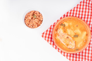 Traditional Colombian sancocho - Gastronomy of Colombia