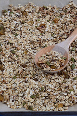 Homemade Granola July 11, 2025