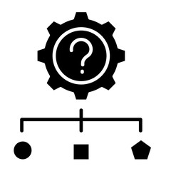 Predictive  Icon Element For Design
