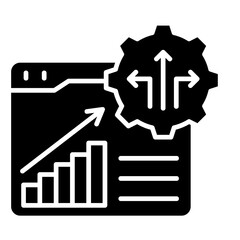 Decision Making  Icon Element For Design
