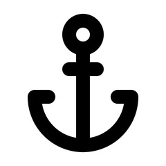 Anchor - Simple Minimalist Modern Icon for UI Apps