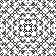 Abstract linear pattern. Intersecting line grid. Geometric modern Vector. Seamless texture element.