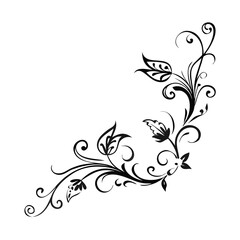 abstract floral background