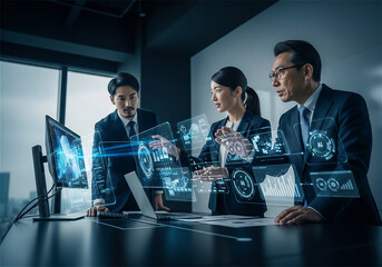 Driving Business Transformation with IT Strategy / Digital Transformation & Data Utilization / Innovative Technology Solutions