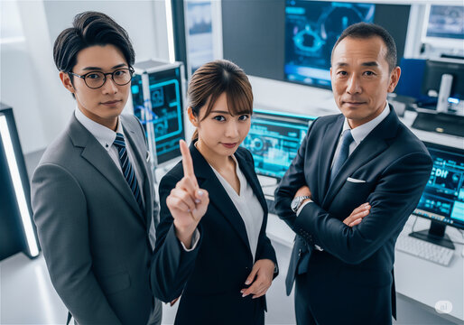 Driving Business Transformation with IT Strategy / Digital Transformation & Data Utilization / Innovative Technology Solutions