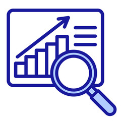 Data Analysis  Icon Element For Design
