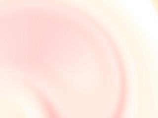 Abstract Gentle Peach and Pink Swirl Background