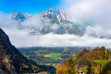 Fototapeta premium Austrian Alps in Salzburg State