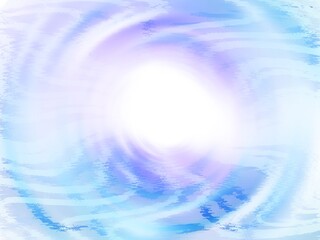 Gentle Blue and Purple Swirl with Central Glow Background