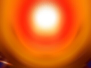 Fiery Orange and Red Radiance Abstract Background