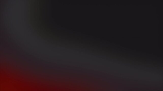 Abstract blurred background with dark tones, featuring soft black, gray, and red gradients for a minimal, elegant design.Alpha Chanel Video.
