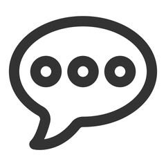 Simple Modern Outline Icon - UI Icon Outline icon for Button