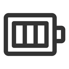 Simple Modern Outline Icon - UI Icon Outline icon for Button