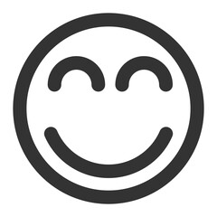 Simple Modern Outline Icon - UI Icon Outline icon for Button