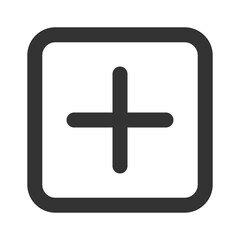 Simple Modern Outline Icon - UI Icon Outline icon for Button