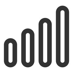 Simple Modern Outline Icon - UI Icon Outline icon for Button