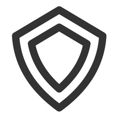 Simple Modern Outline Icon - UI Icon Outline icon for Button