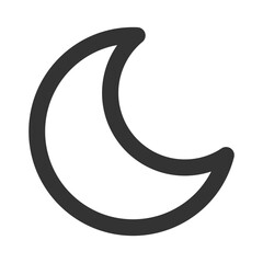 Simple Modern Outline Icon - UI Icon Outline icon for Button