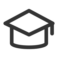 Simple Modern Outline Icon - UI Icon Outline icon for Button