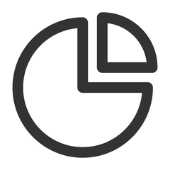 Simple Modern Outline Icon - UI Icon Outline icon for Button