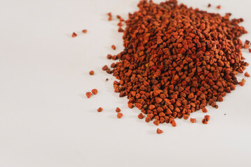 Red annatto seeds powder - Bixa orellana