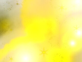 abstract yellow glowing smoke background