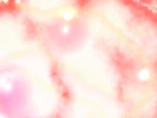 pink bokeh watercolour abstract background