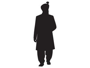 GROOM SILHOUETTE