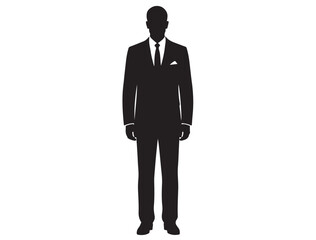 GROOM SILHOUETTE