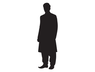 GROOM SILHOUETTE
