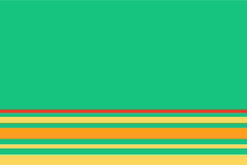 Abstract green line background no wave