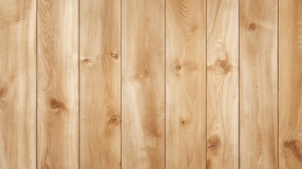 Fototapeta premium Natural Light Wood Texture Background for Interior Design and Crafts
