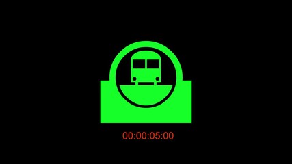 A glossy green gas pump nozzle icon with a safe padlock symbol for web security design - Powered by Adobe