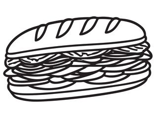 HAOGIE SANDWICH SILHOUETTE 