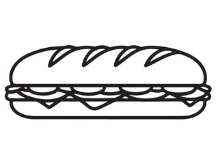 HAOGIE SANDWICH SILHOUETTE 