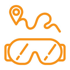 ski google icon