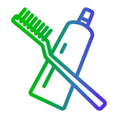 tooth brush icon