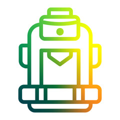 traveling bag icon