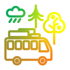 traveling icon